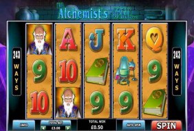 The Alchemists Spell  -  Playtech