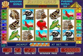 Aztec Gold Mobile  -  Casino Technology
